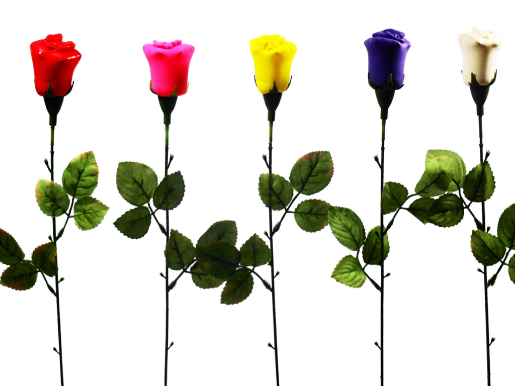 Multicolor Rose Design Balloon Flower Kits