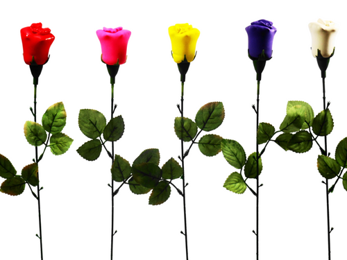 Multicolor Rose Design Balloon Flower Kits