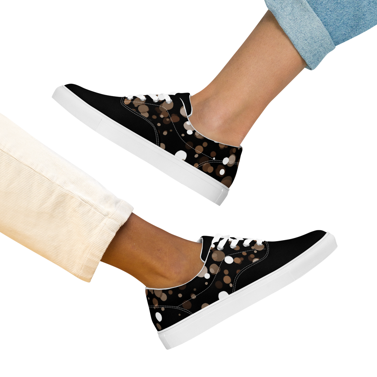 Women’s Shoes Canvas Lace-up