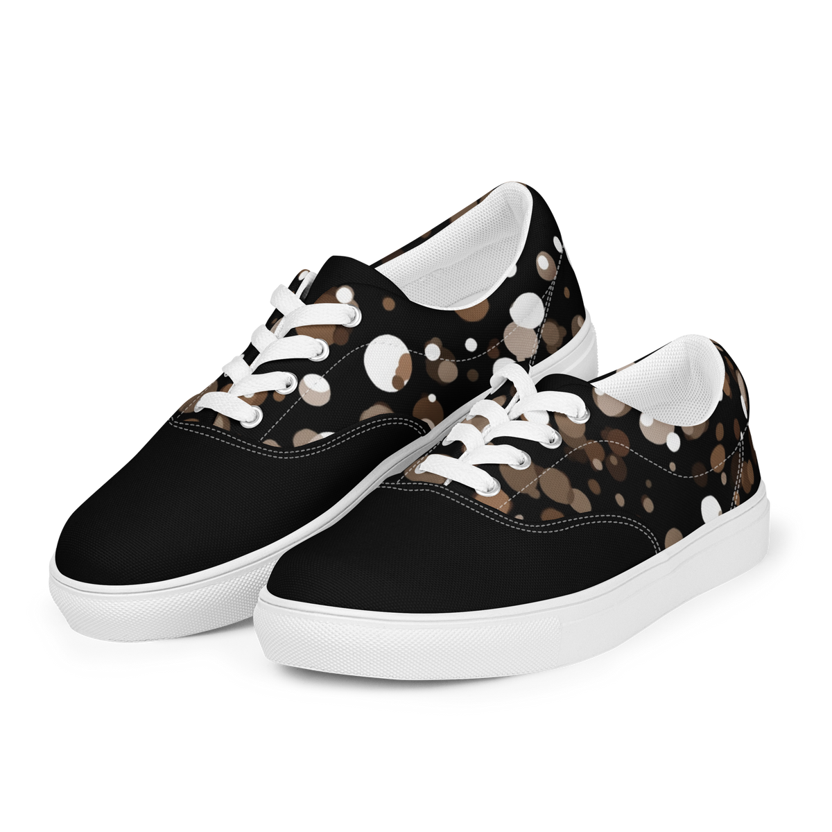 Women’s Shoes Canvas Lace-up