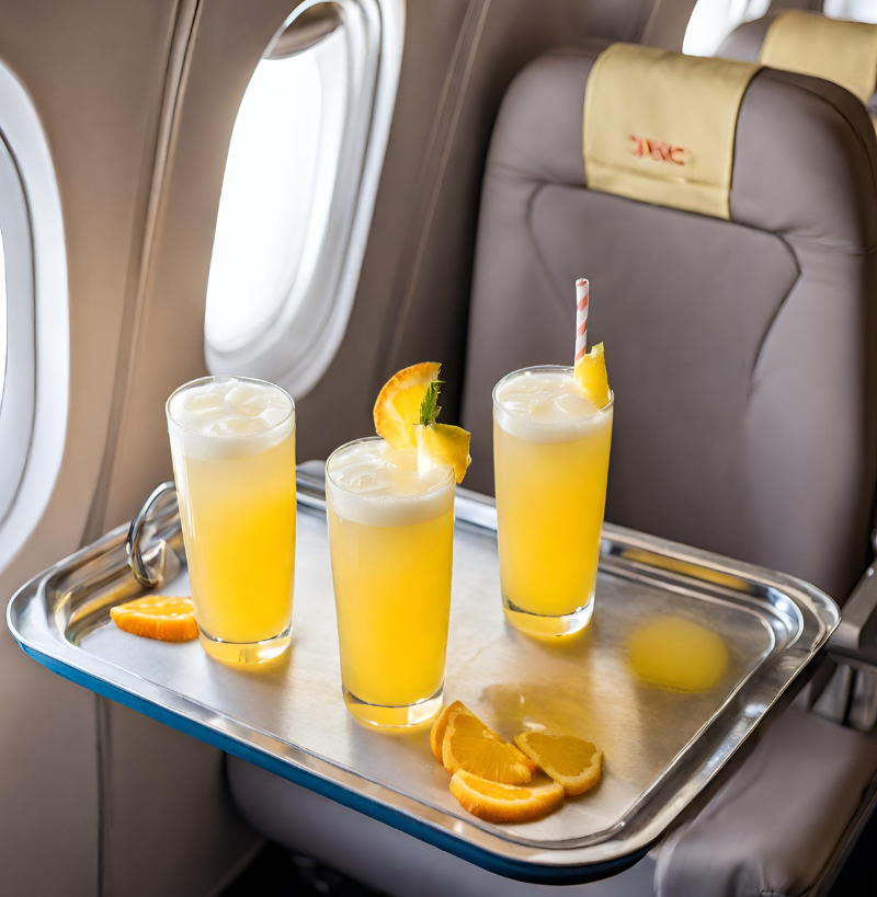 Dry Tripping 12 Mocktails to Enjoy on an Airplane or Hotel Balloon